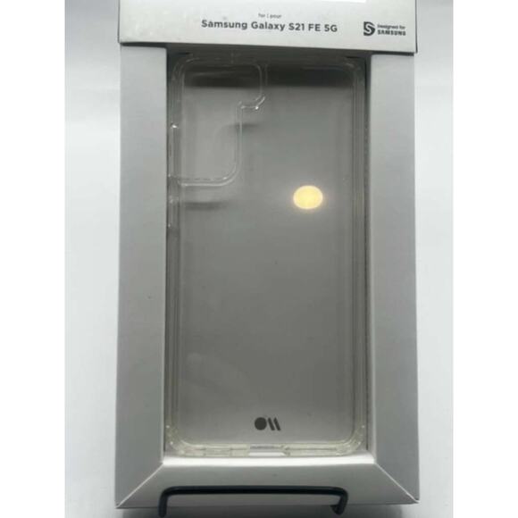 Case-Mate Tough Clear Case for Samsung Galaxy S22 Clear Anti-Yellowing Cover - Picture 2 of 3